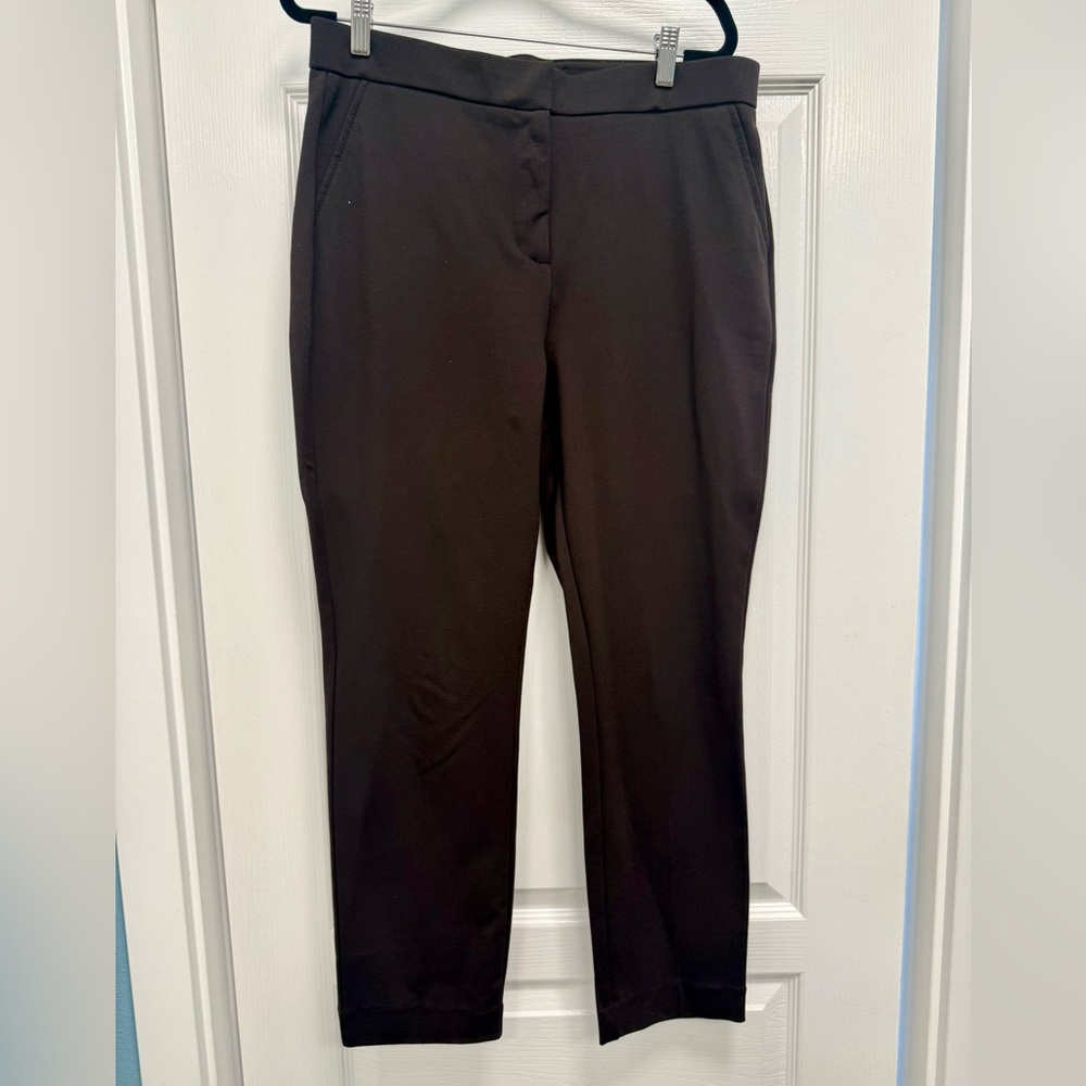 Banana Republic Dark Brown Dress Pants, Ankle Length, size 10